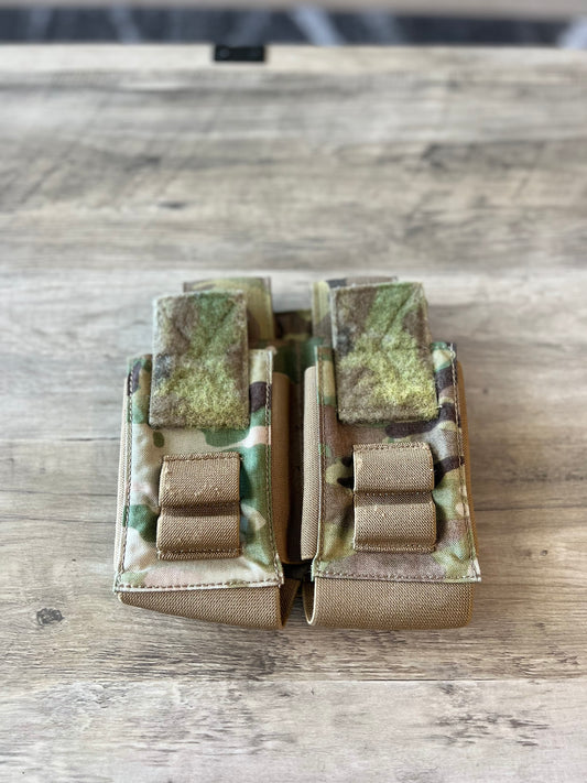 AR500 Double Rifle Mag Pouch