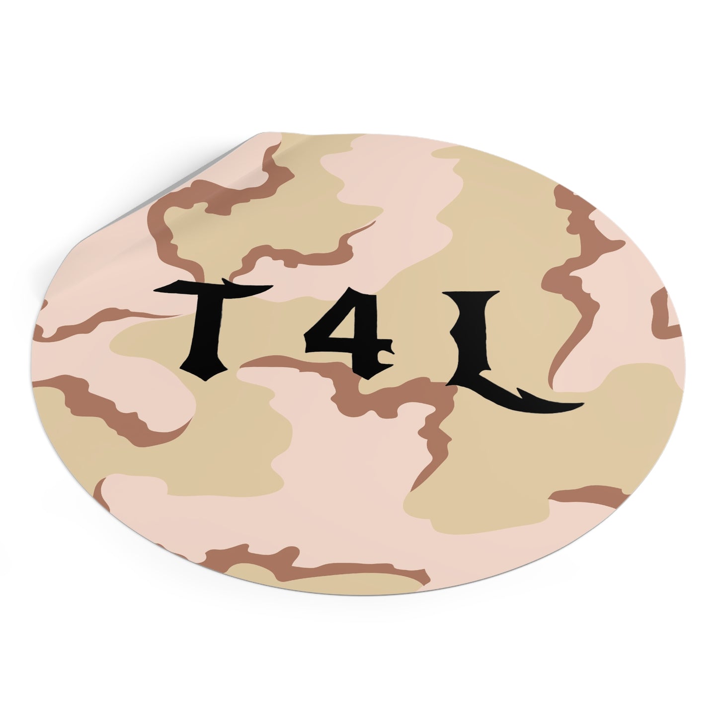 Desert Camo Sticker