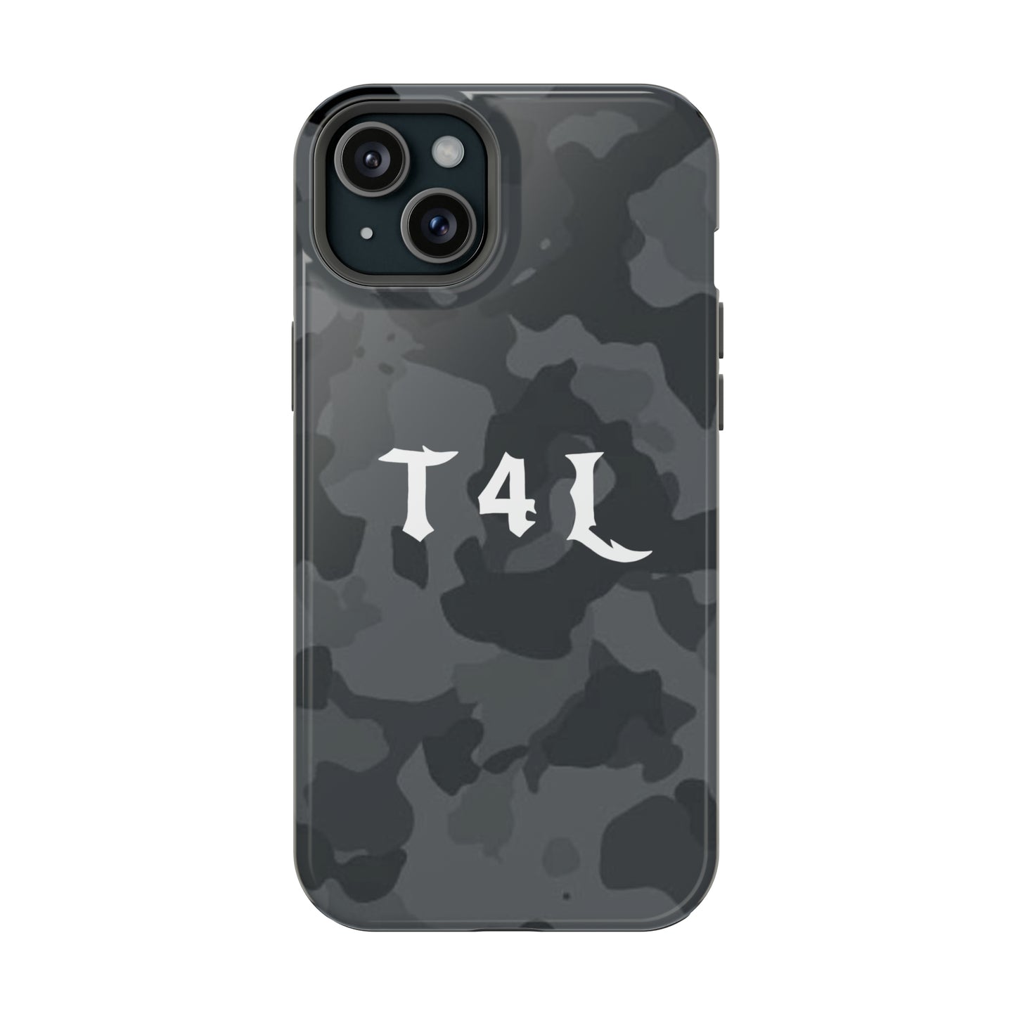 T4L Black Camo MagSafe Tough Cases