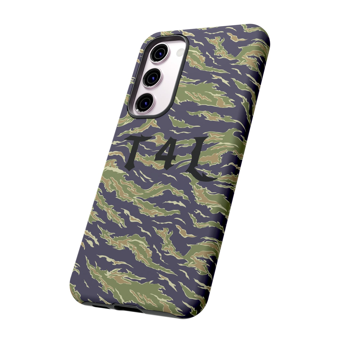 T4L Tiger Stripe Camo Phone Cases