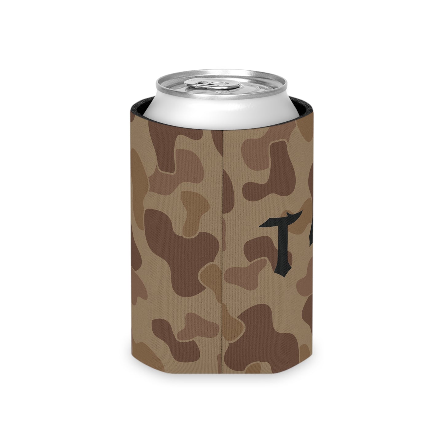 Retro Camo V3 Can Koozie