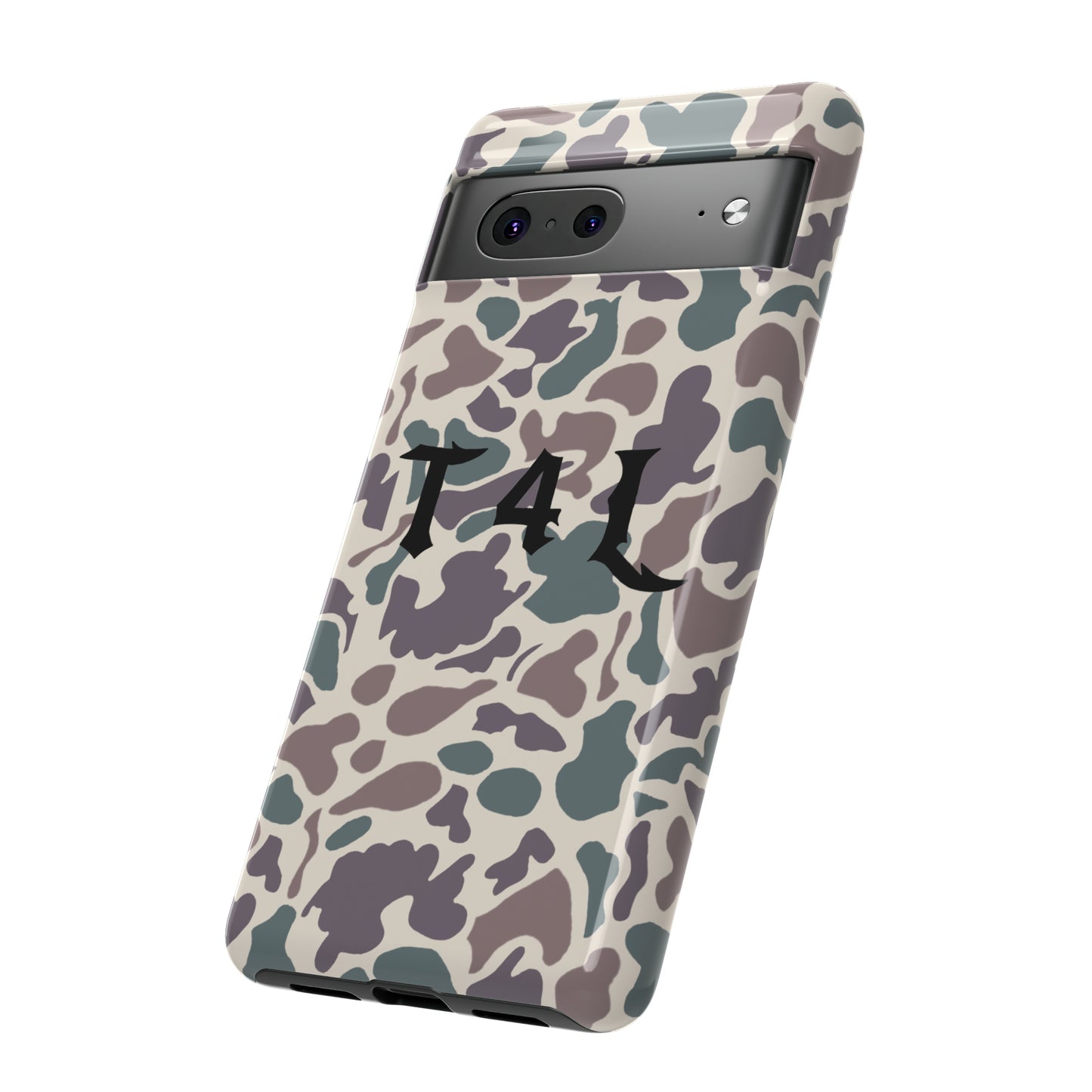 T4L Retro Camo Phone Cases