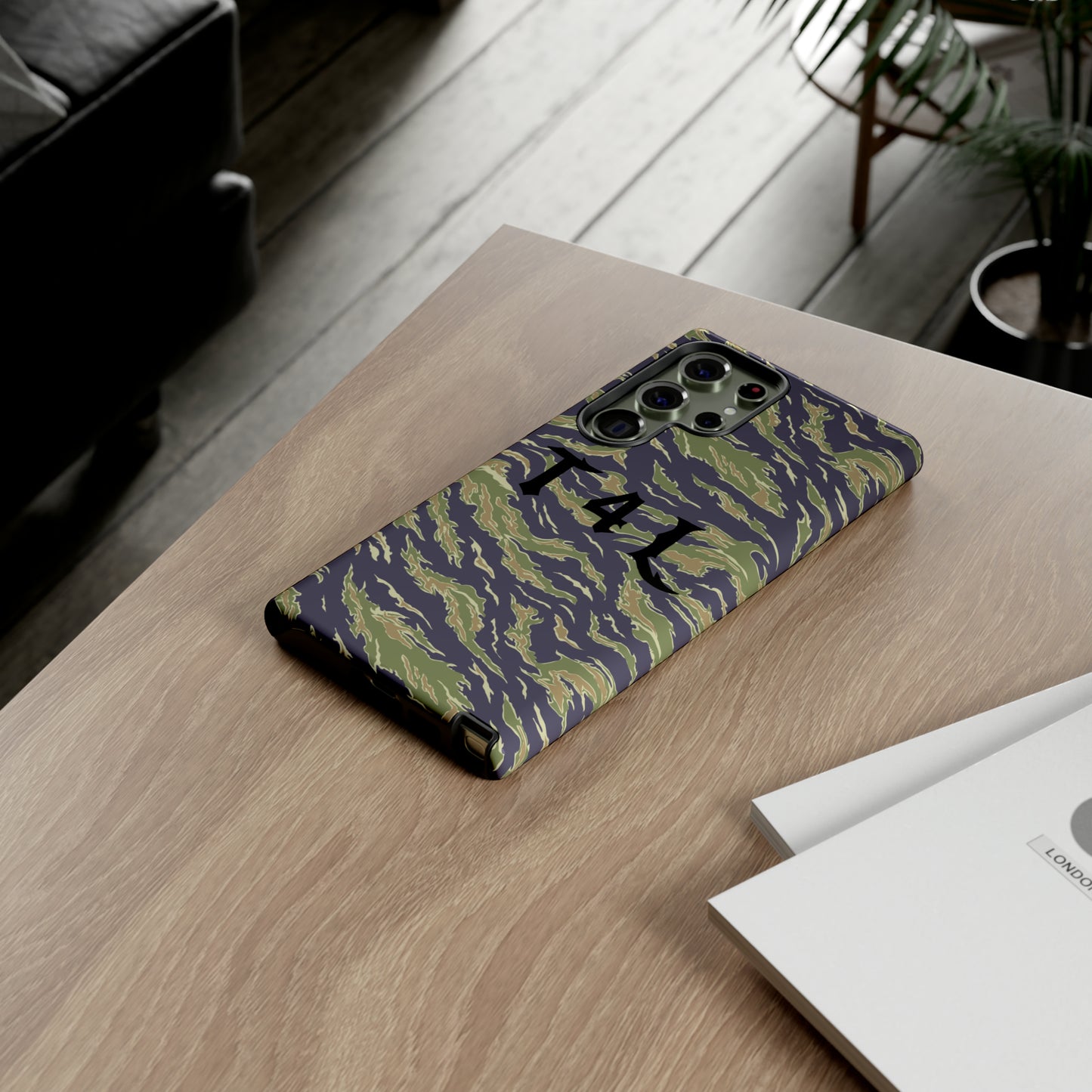 T4L Tiger Stripe Camo Phone Cases