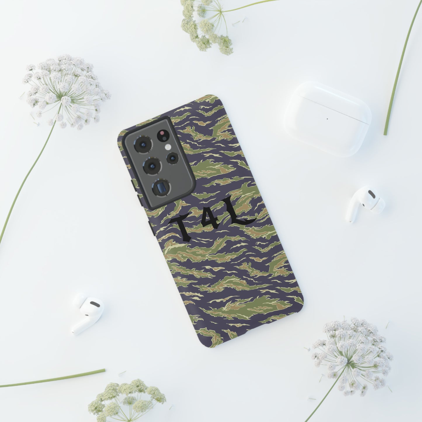 T4L Tiger Stripe Camo Phone Cases