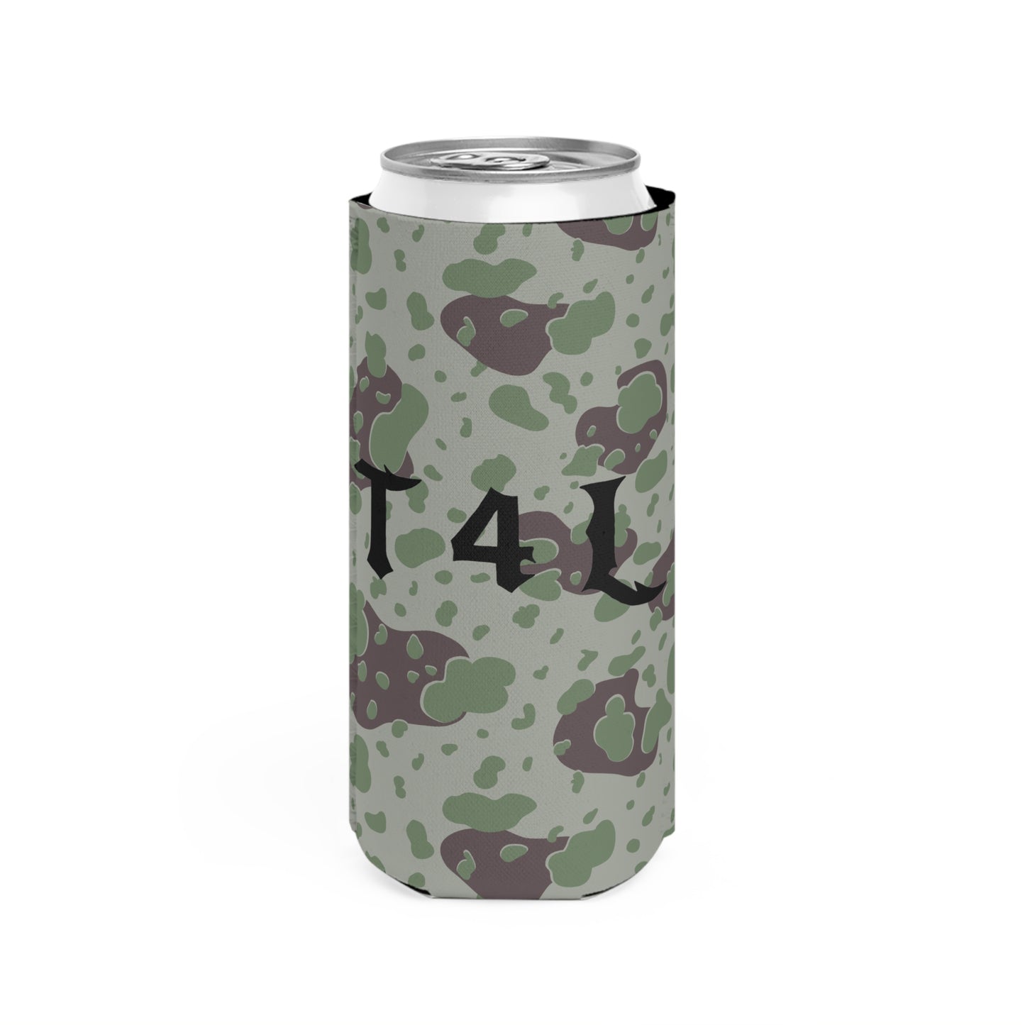 German Camo Slim Koozie