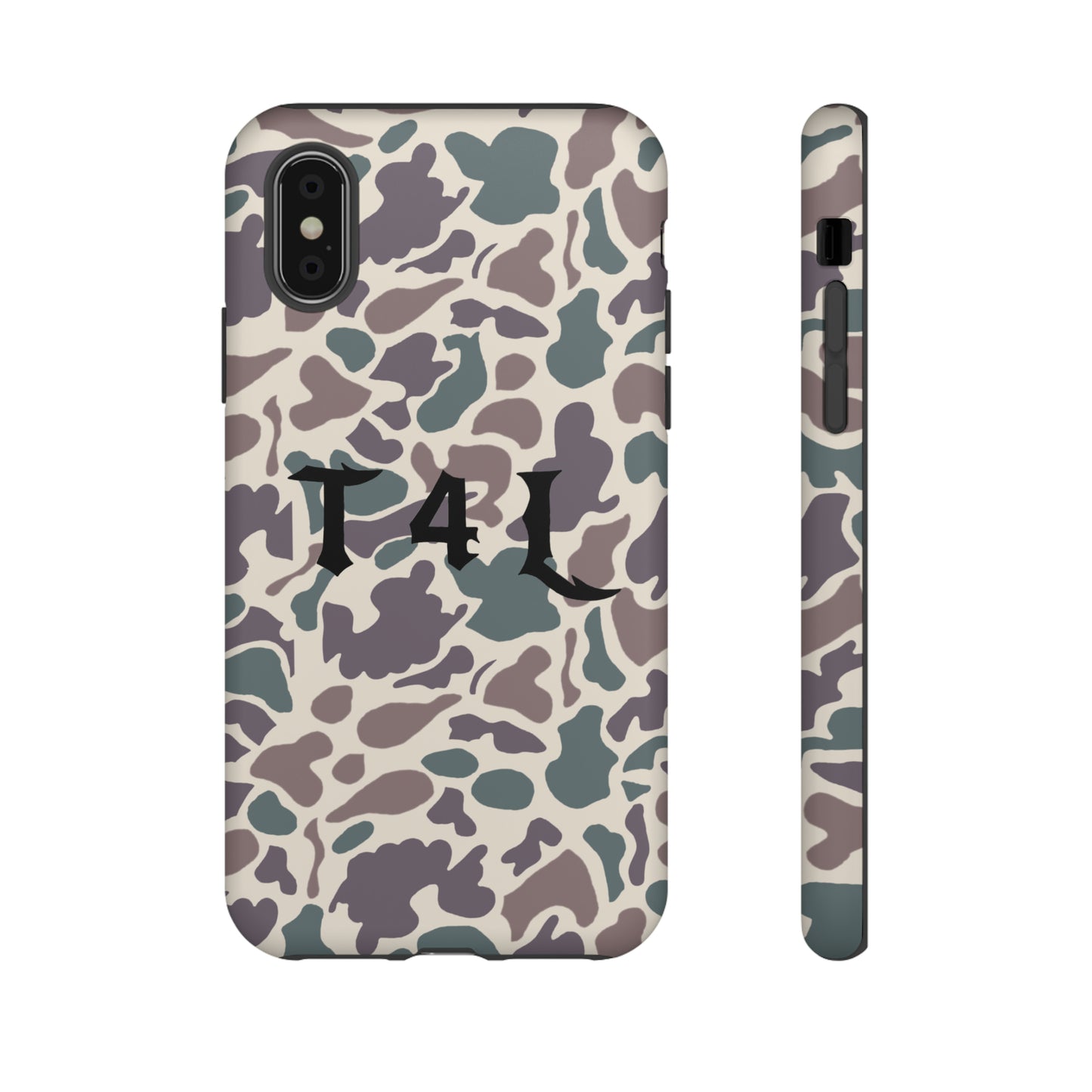 T4L Retro Camo Phone Cases