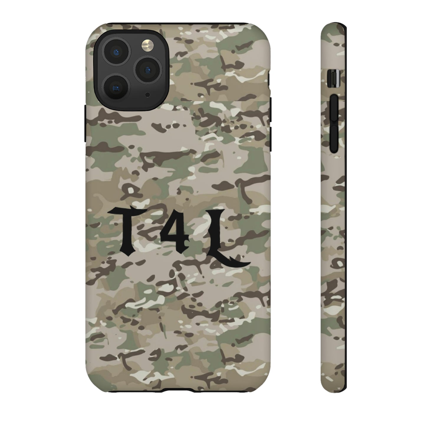 T4L Modern Camo Phone Cases