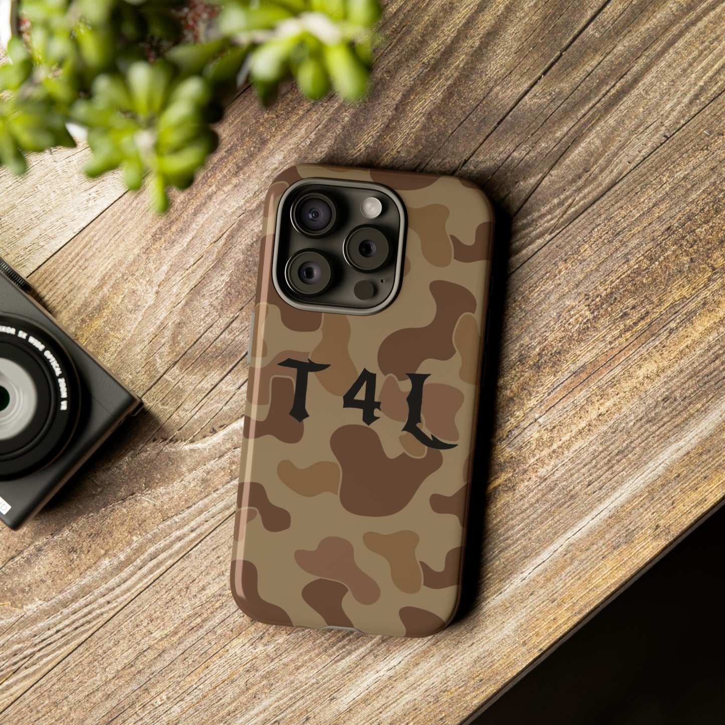 T4L Retro Camo V3 Phone Cases