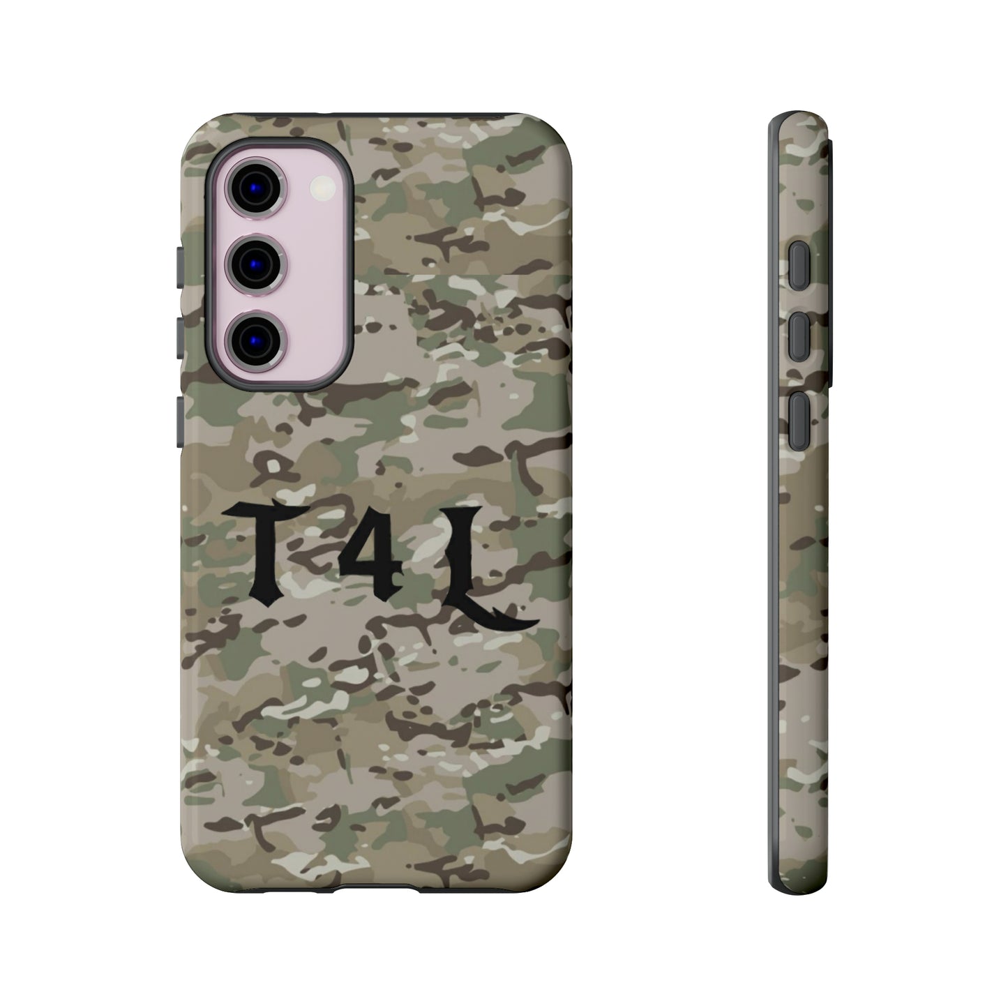 T4L Modern Camo Phone Cases