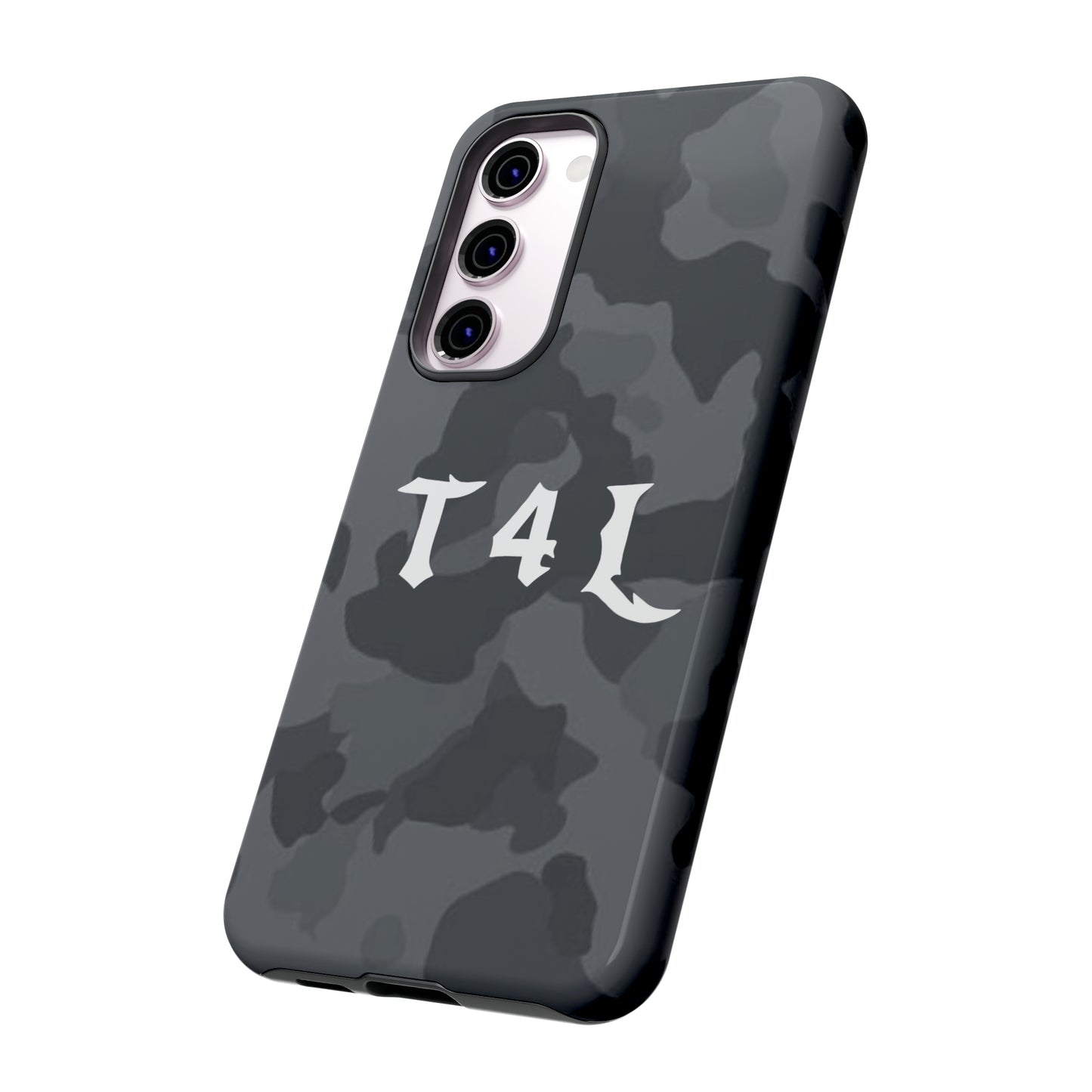 T4L Black Camo Phone Cases