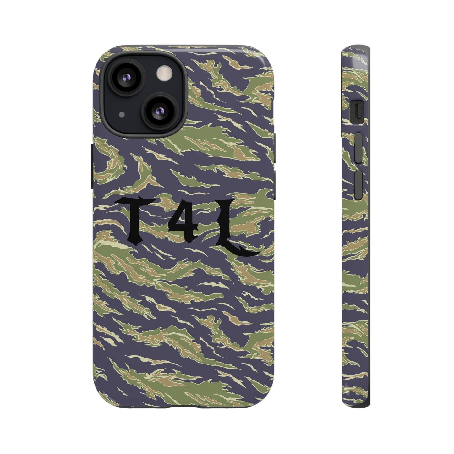 T4L Tiger Stripe Camo Phone Cases