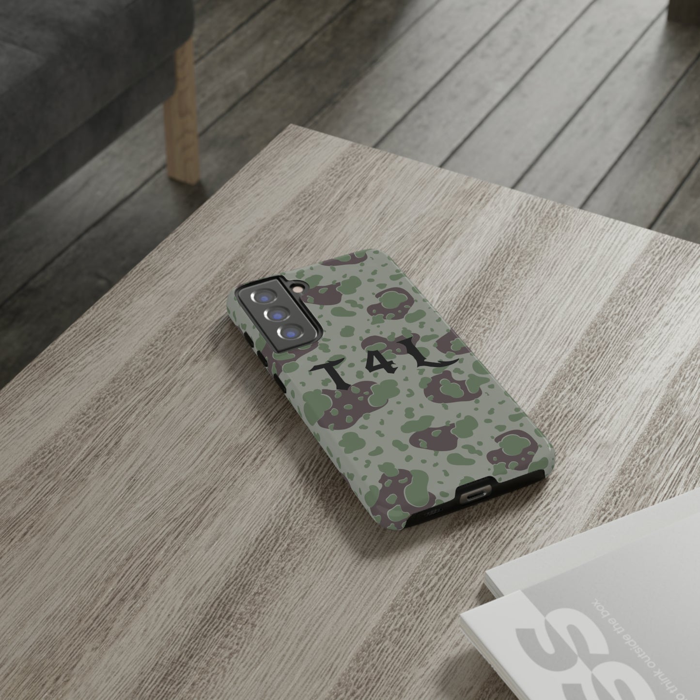 T4L German Camo Phone Cases