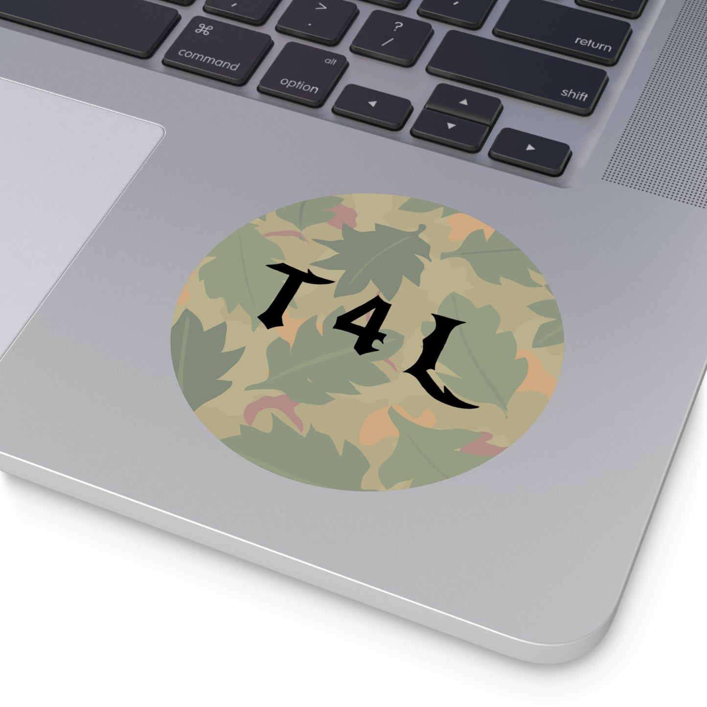 Leaf Camo Sticker