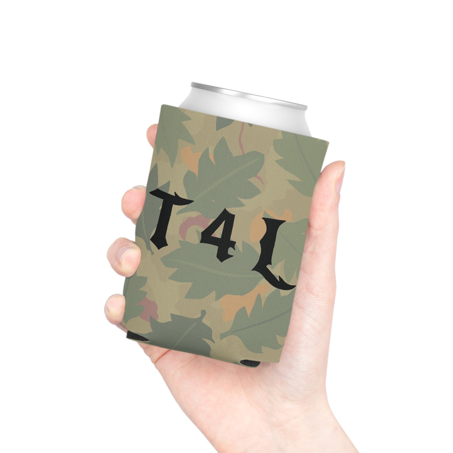 Leaf Camo Can Koozie