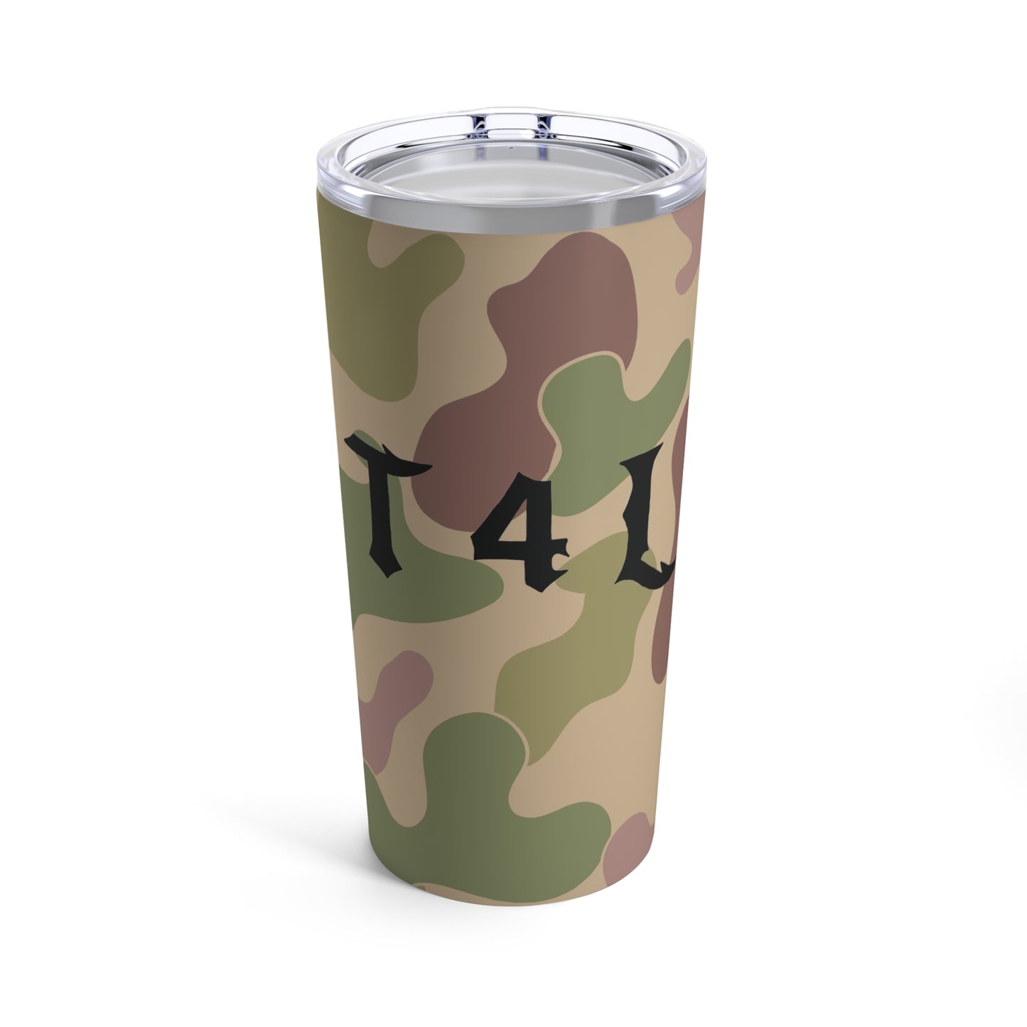 T4L Retro Camo V2 Tumbler 20oz