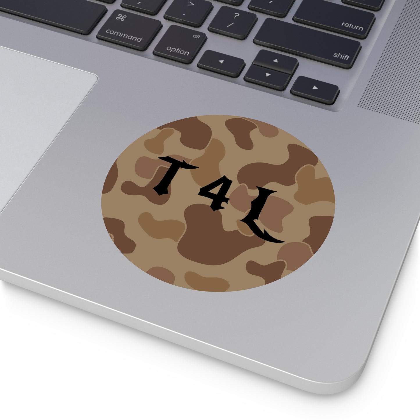 Retro Camo V3 Sticker