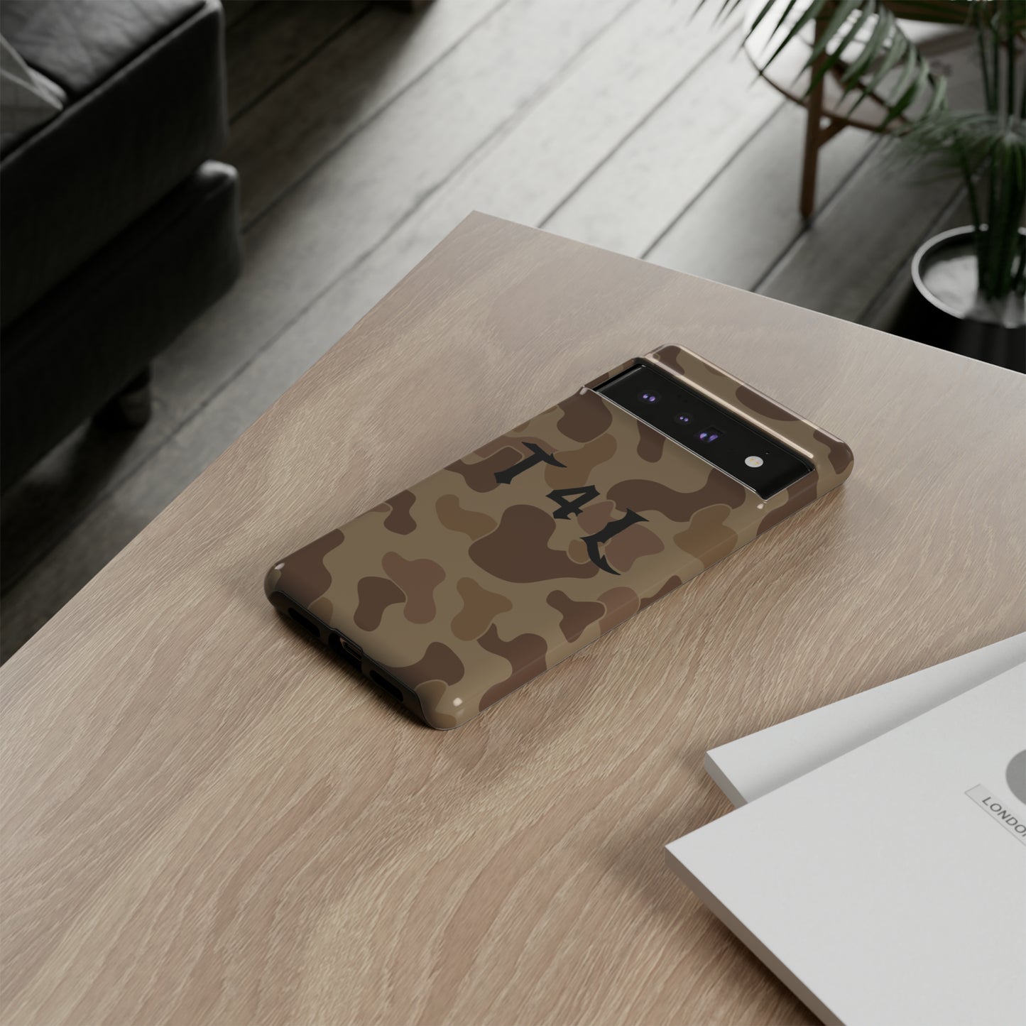 T4L Retro Camo V3 Phone Cases