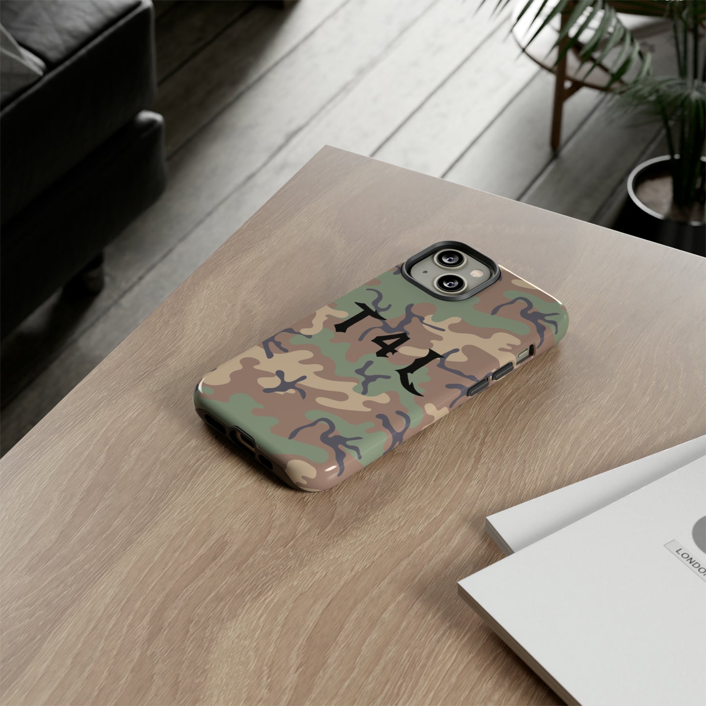 T4L Woodland Phone Cases