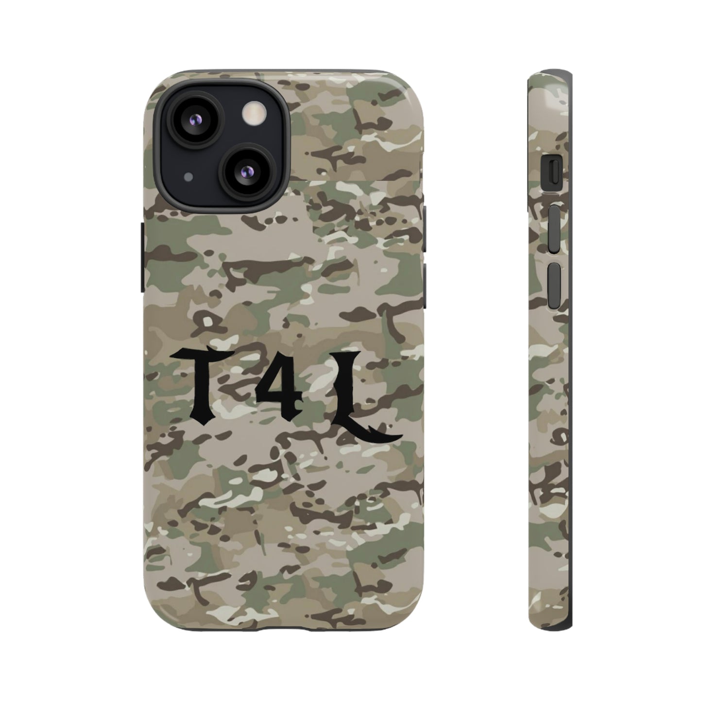 T4L Modern Camo Phone Cases