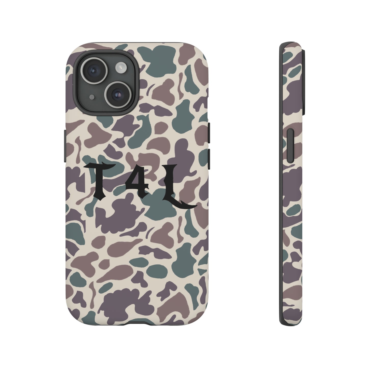 T4L Retro Camo Phone Cases