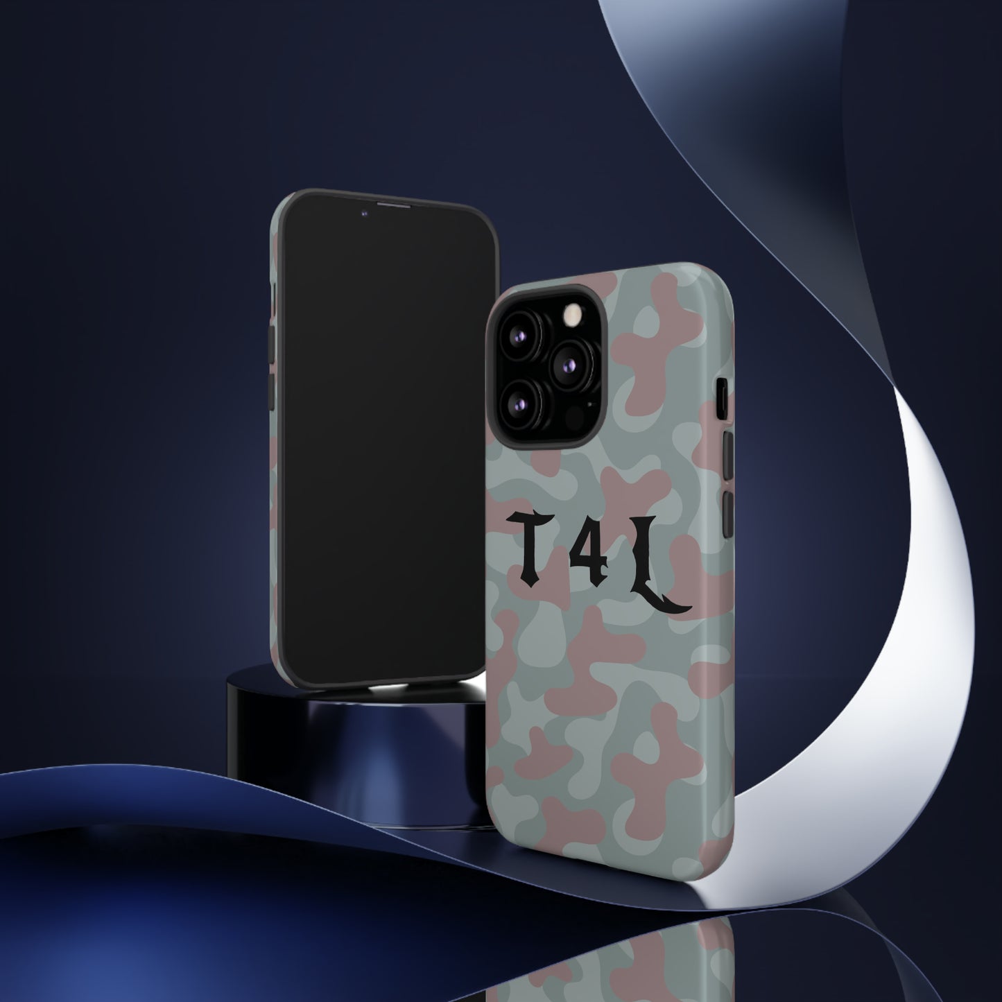 T4L German Camo V2 Phone Cases