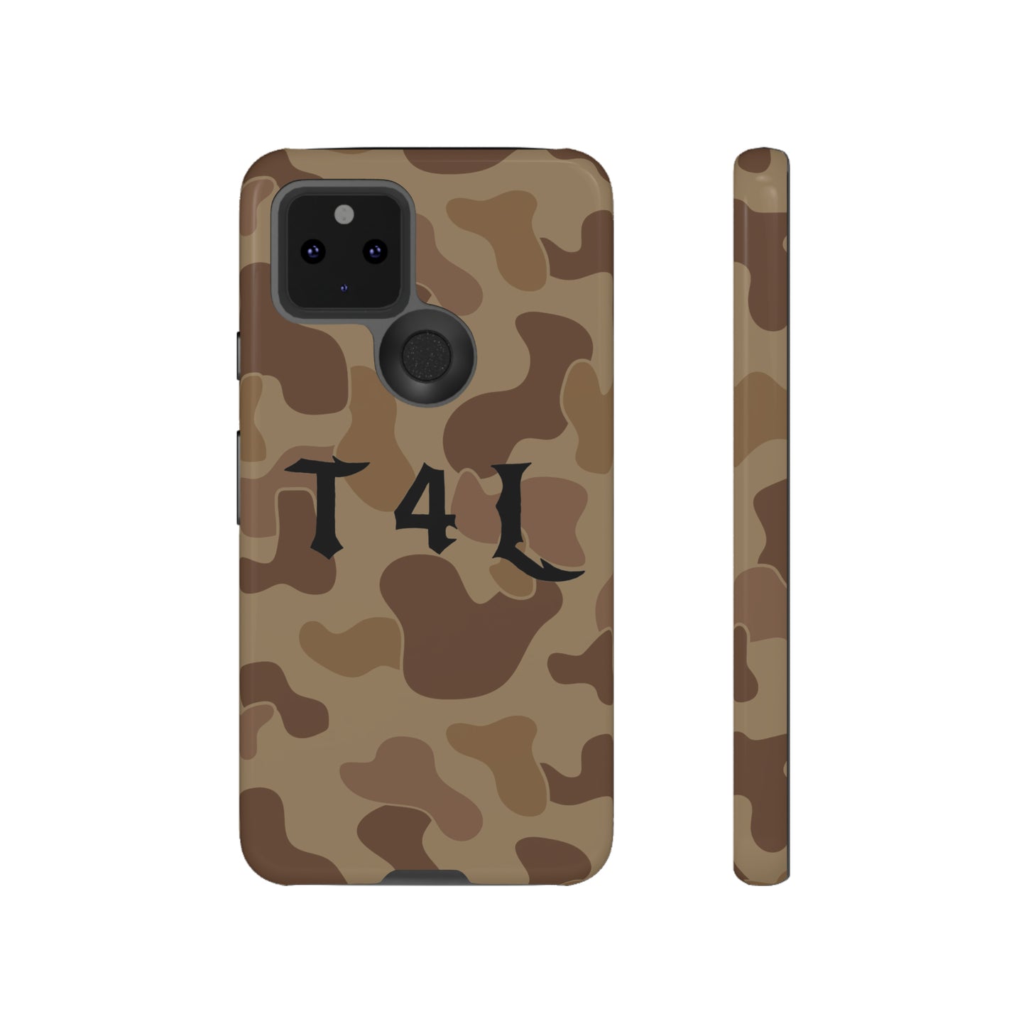 T4L Retro Camo V3 Phone Cases