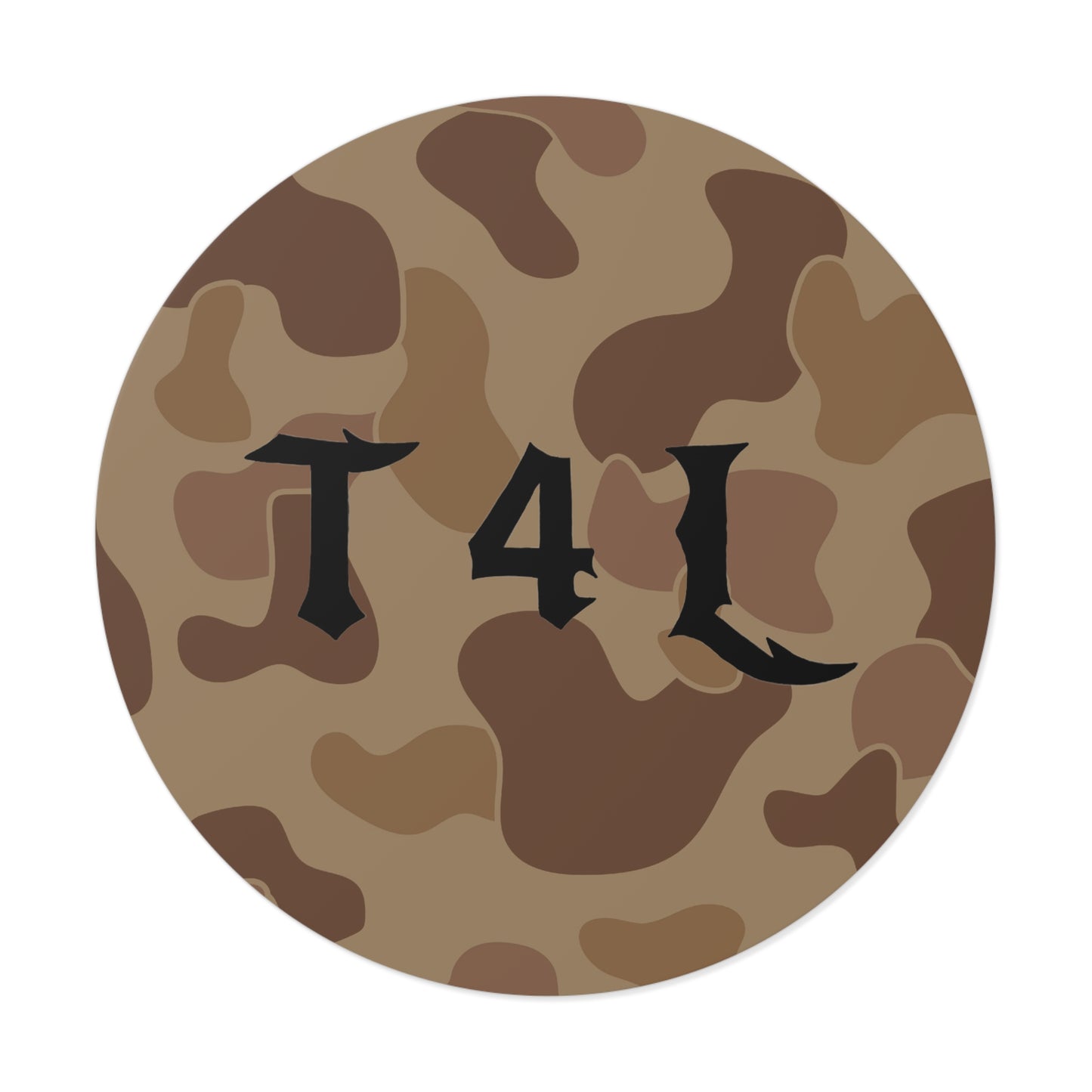 Retro Camo V3 Sticker