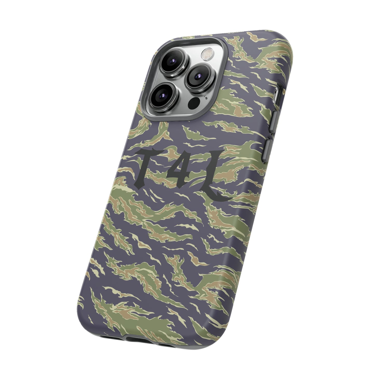 T4L Tiger Stripe Camo Phone Cases