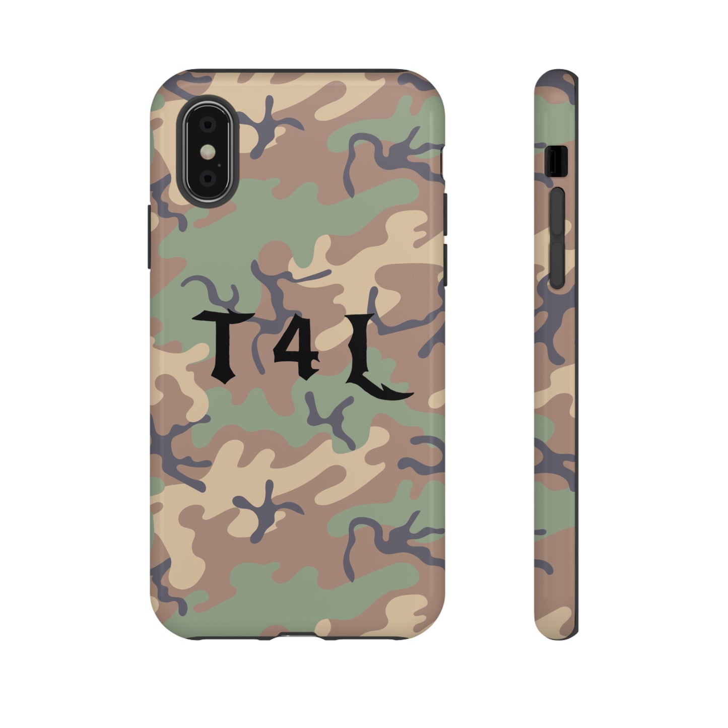 T4L Woodland Phone Cases