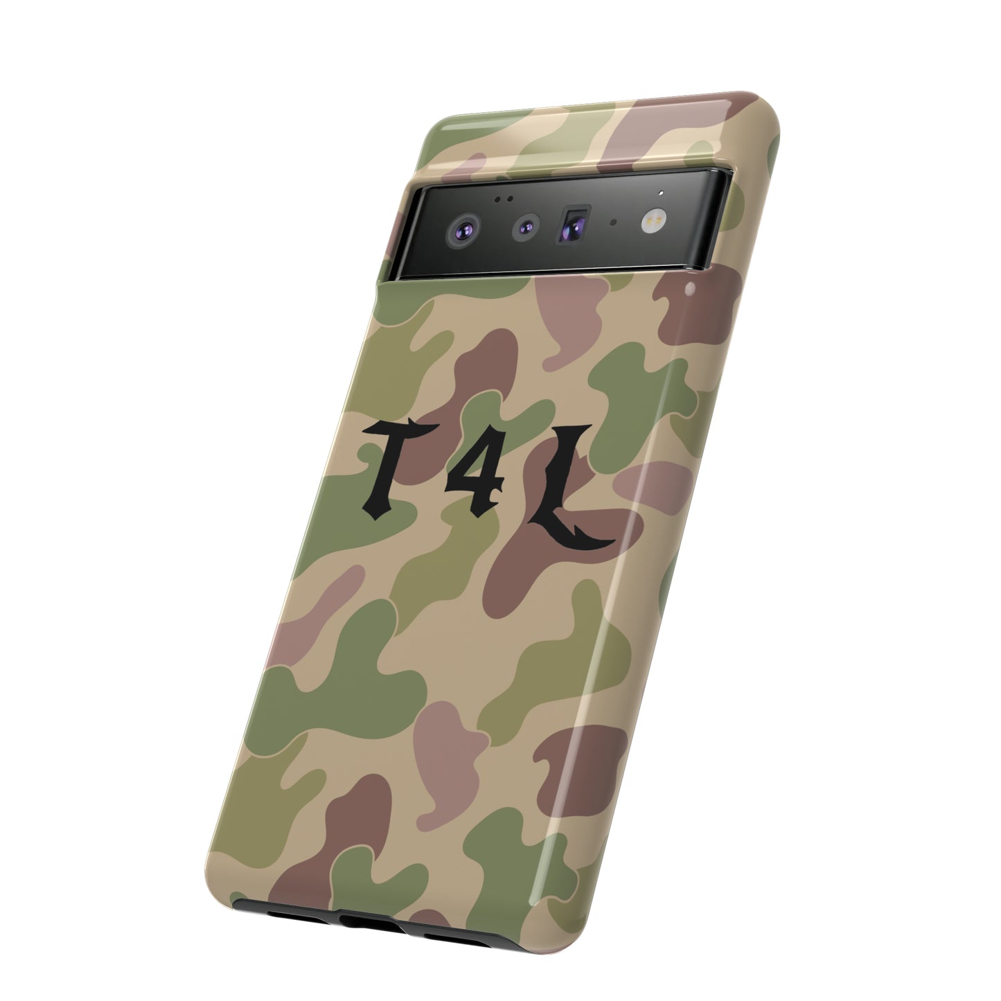 T4L Retro Camo V2 Phone Cases