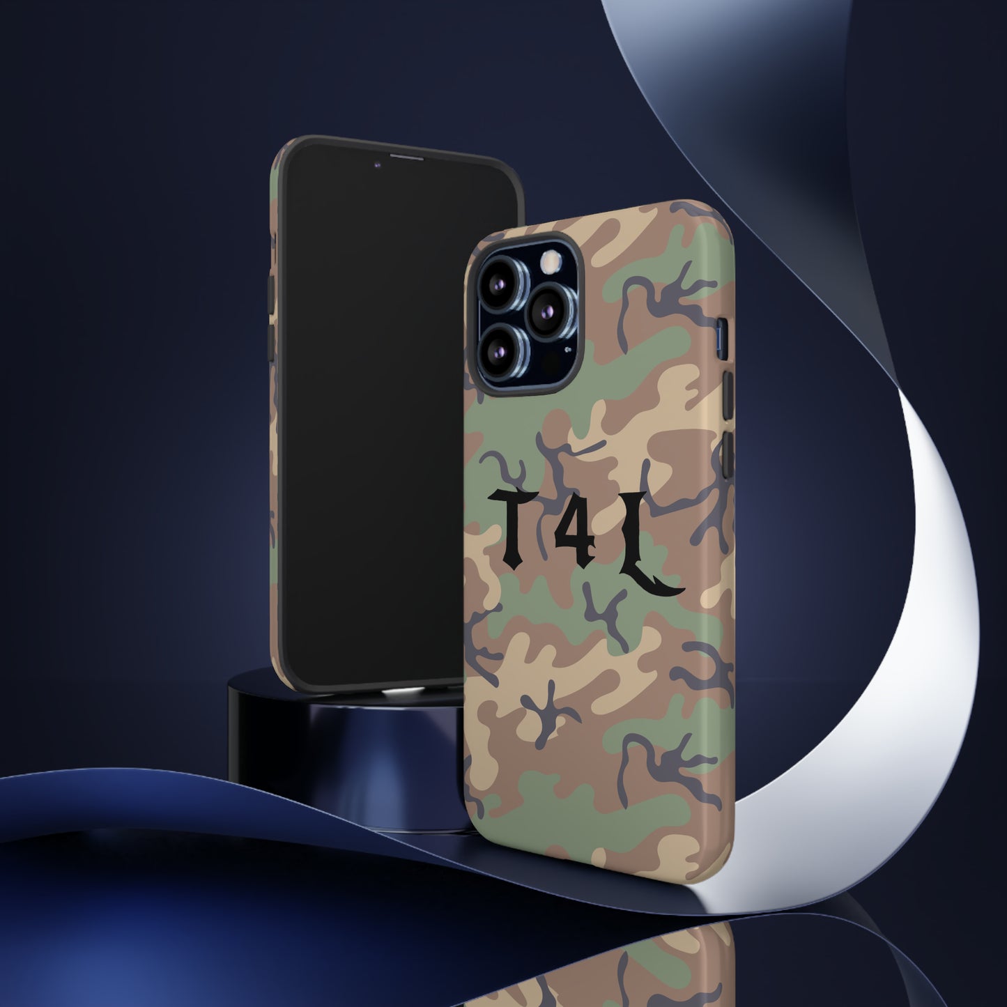 T4L Woodland Phone Cases