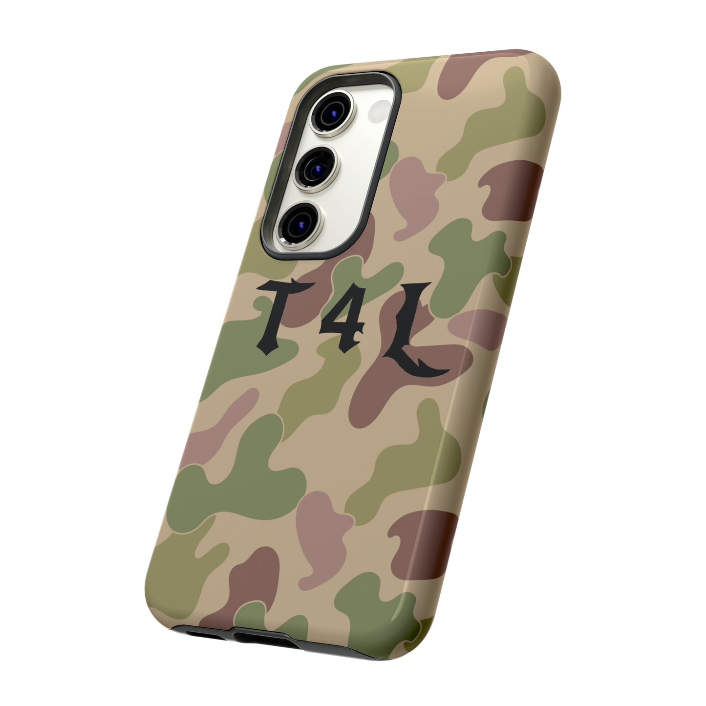 T4L Retro Camo V2 Phone Cases