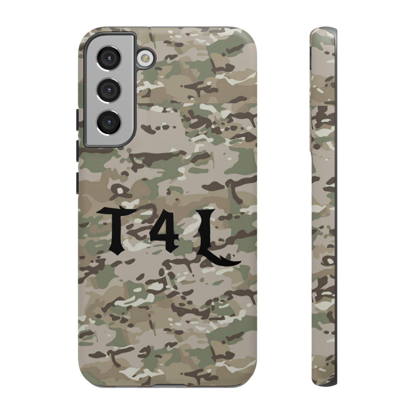 T4L Modern Camo Phone Cases