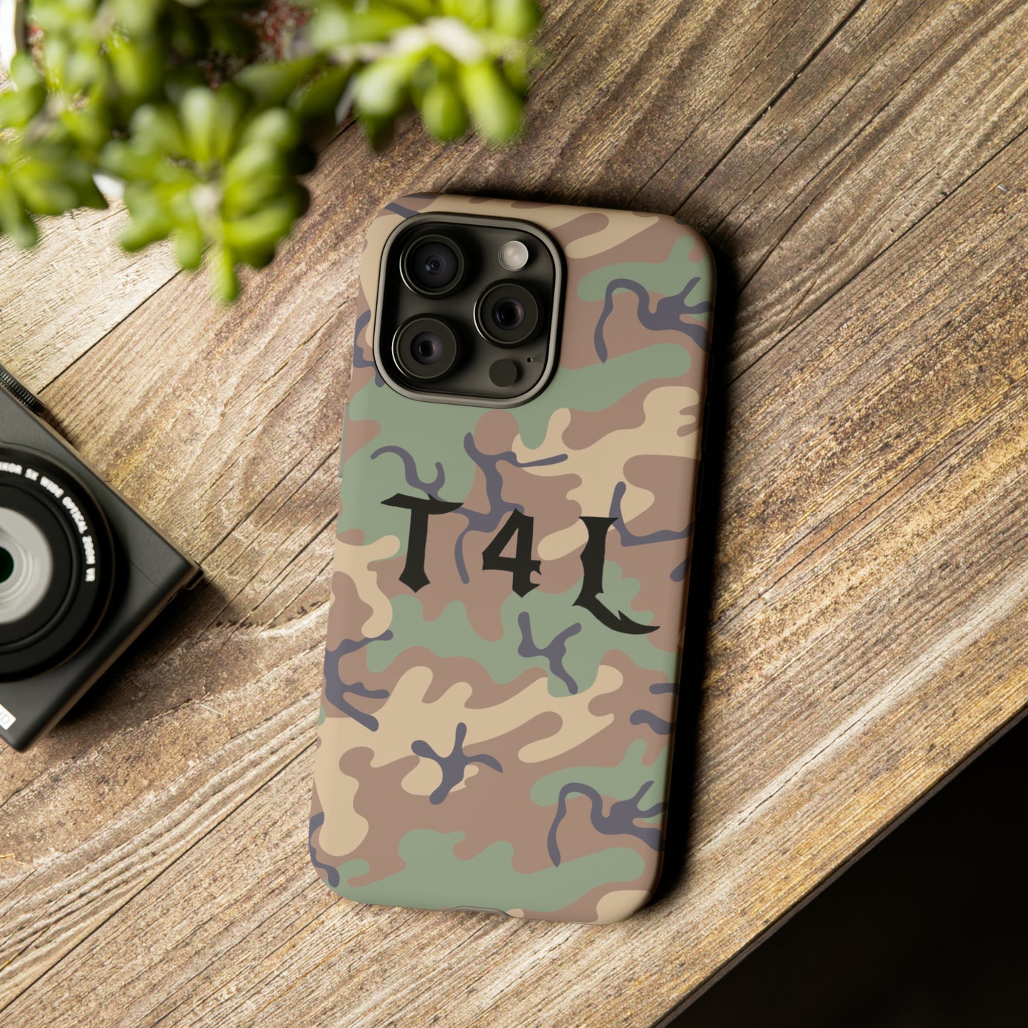 T4L Woodland Phone Cases