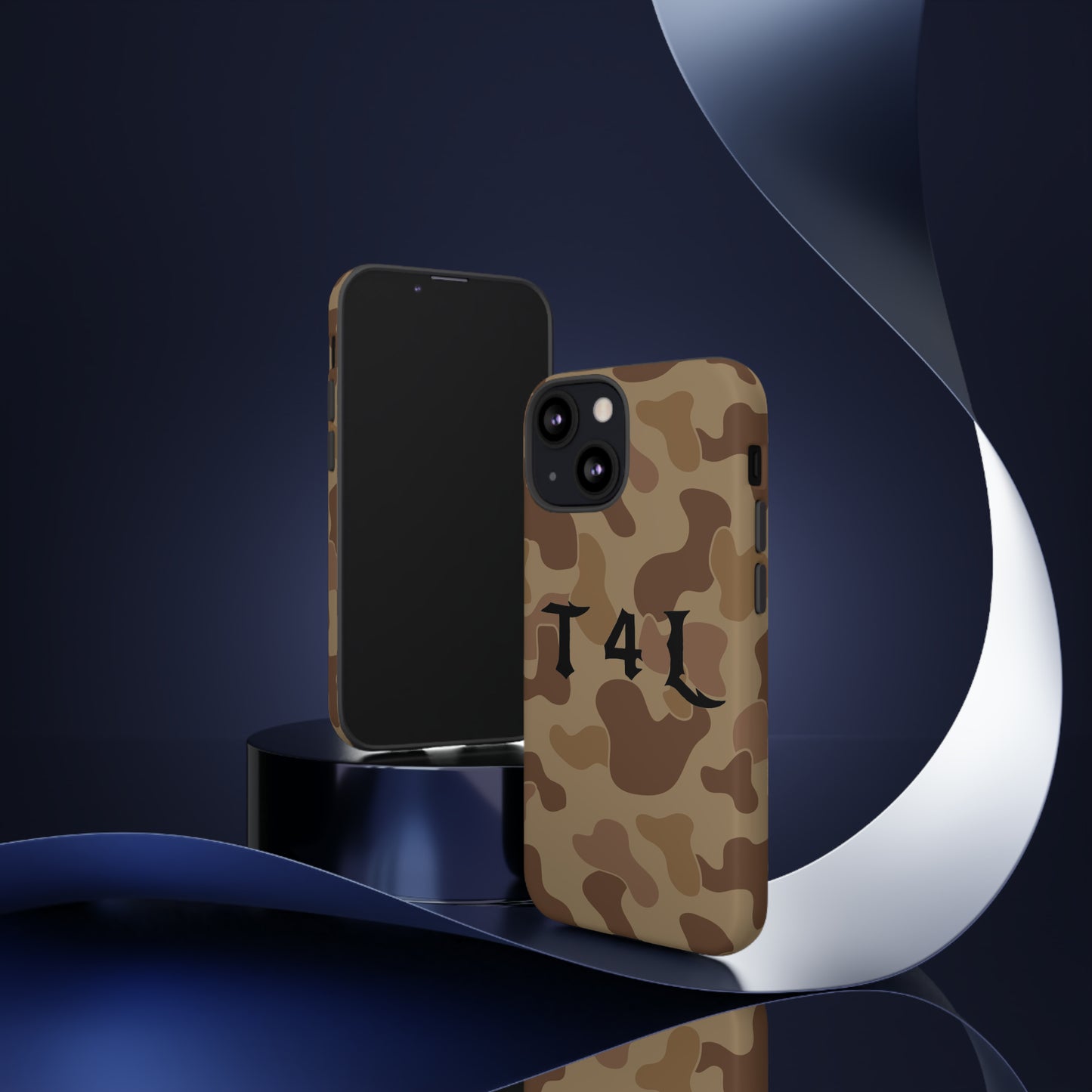 T4L Retro Camo V3 Phone Cases