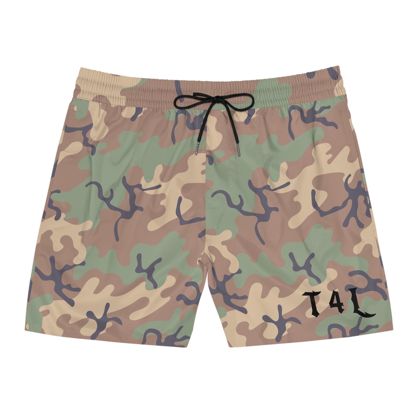 Woodland Men's Mid-Length Swim Shorts