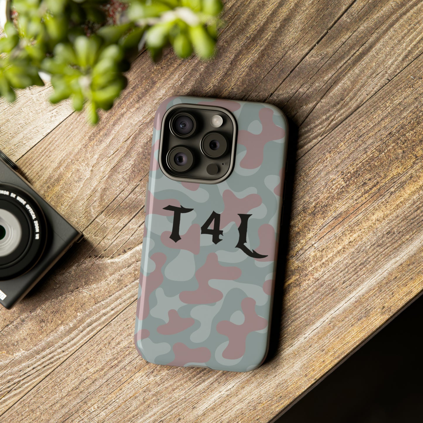 T4L German Camo V2 Phone Cases