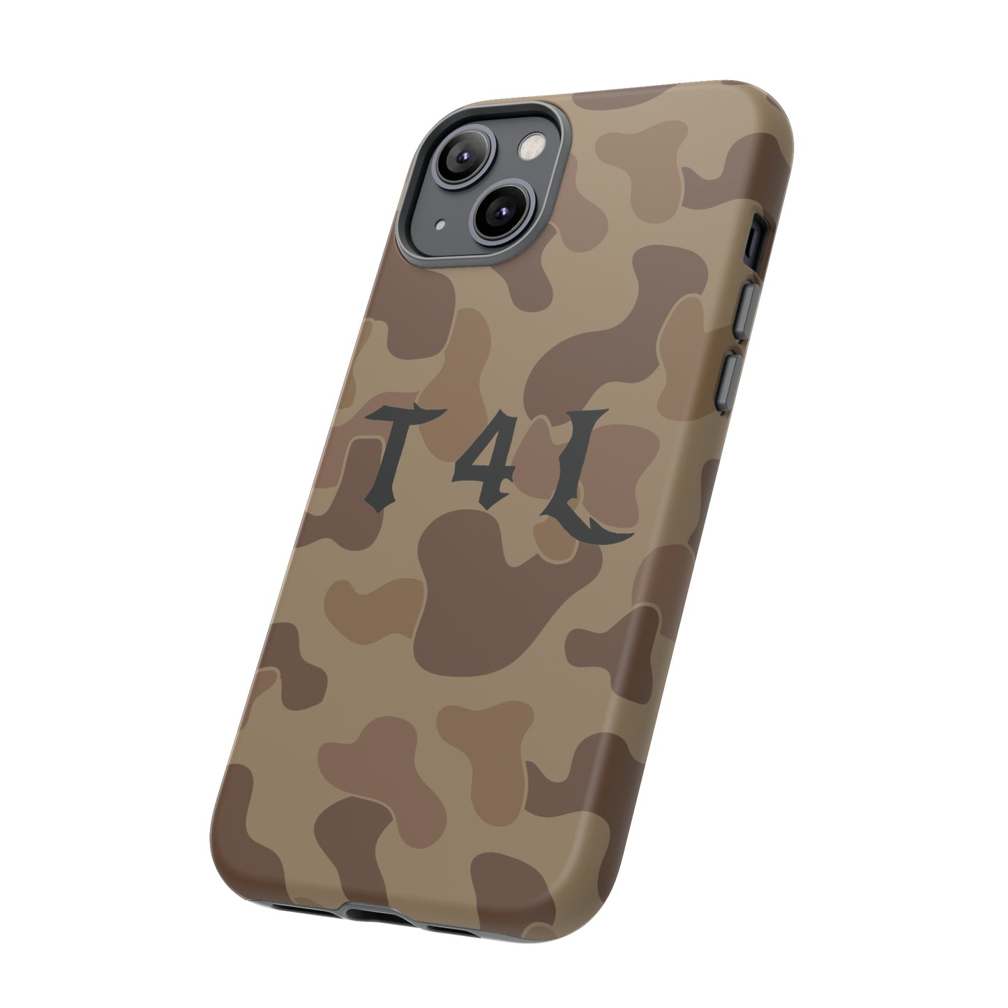 T4L Retro Camo V3 Phone Cases