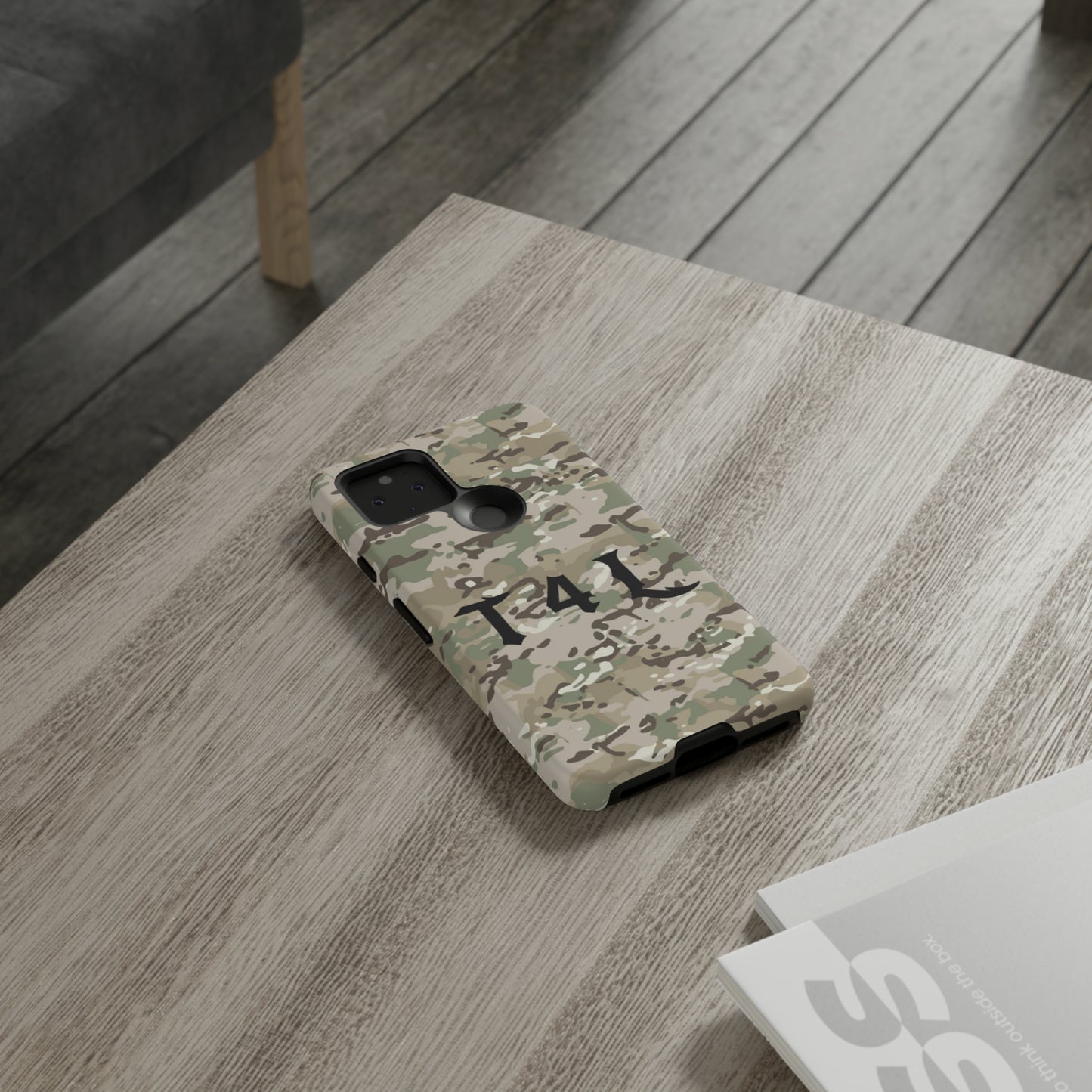 T4L Modern Camo Phone Cases