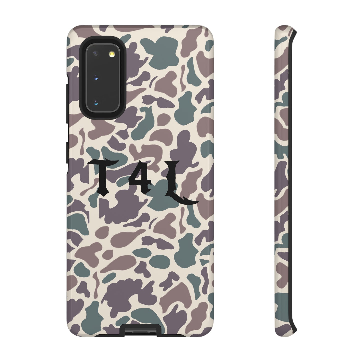 T4L Retro Camo Phone Cases