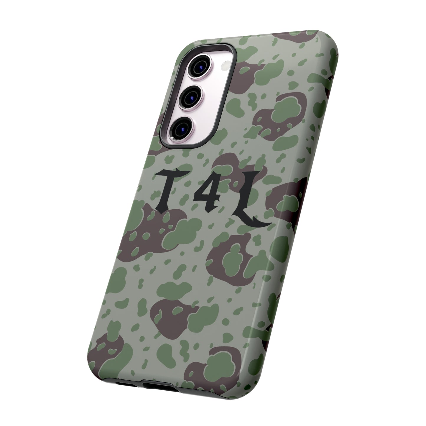 T4L German Camo Phone Cases