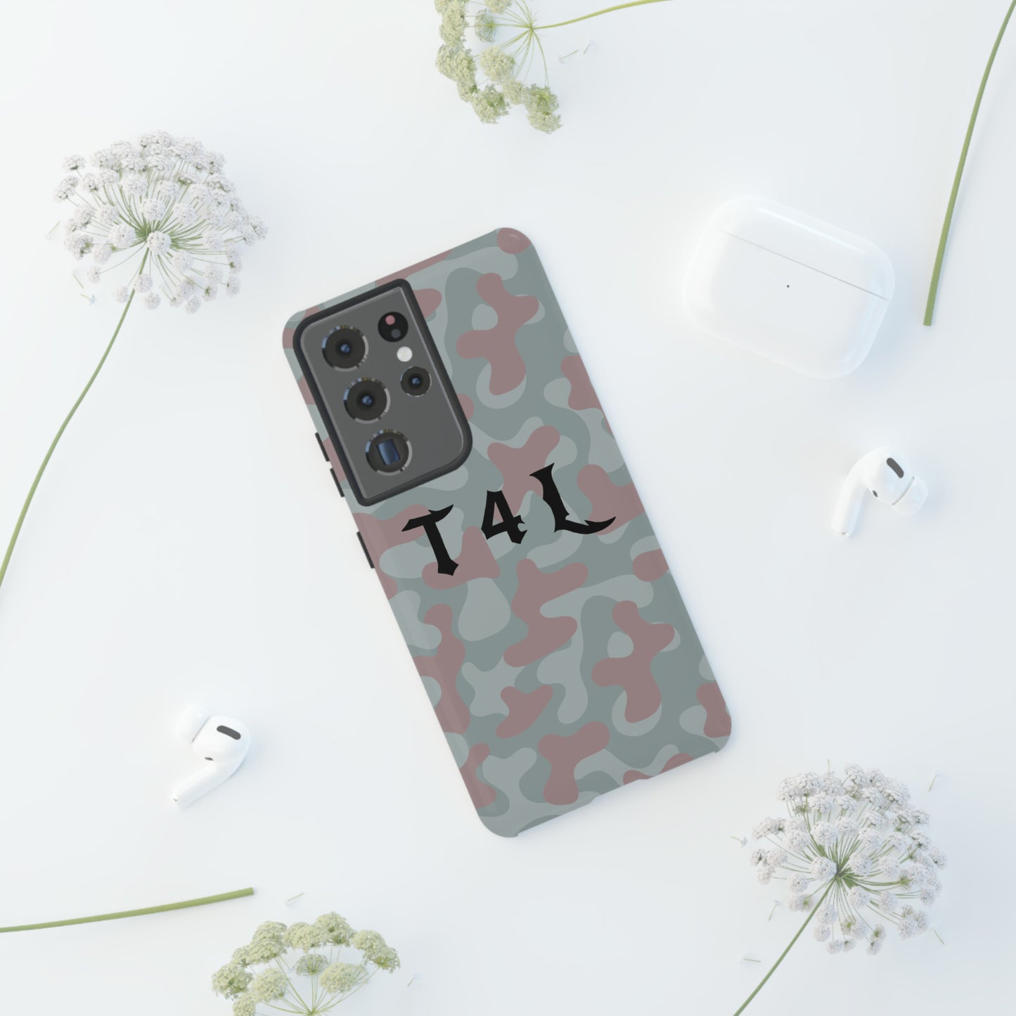 T4L German Camo V2 Phone Cases