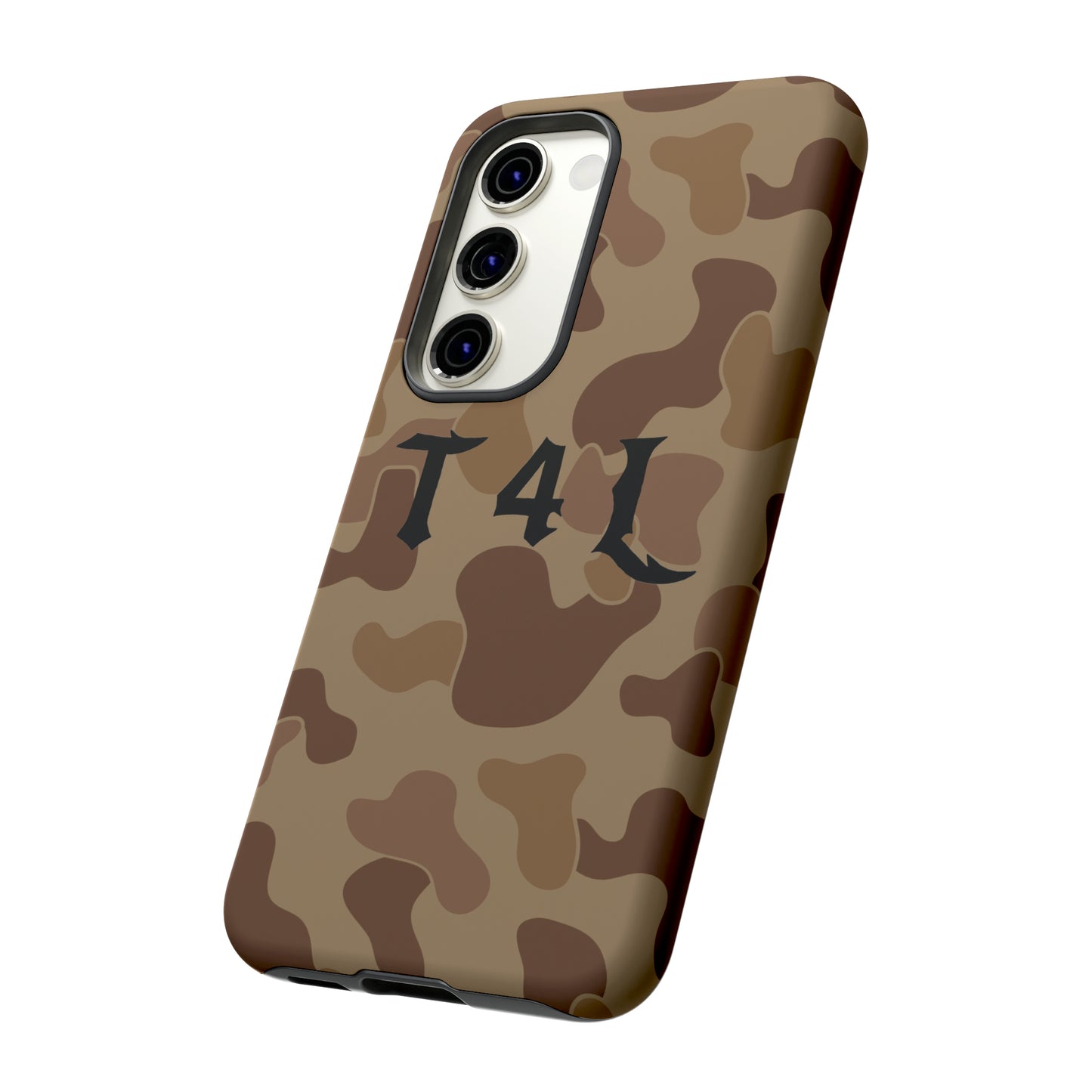 T4L Retro Camo V3 Phone Cases