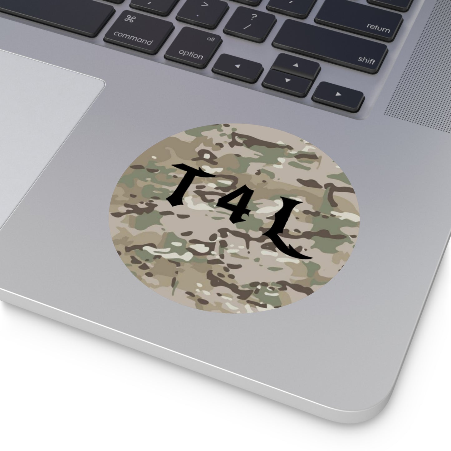 Modern Camo Sticker