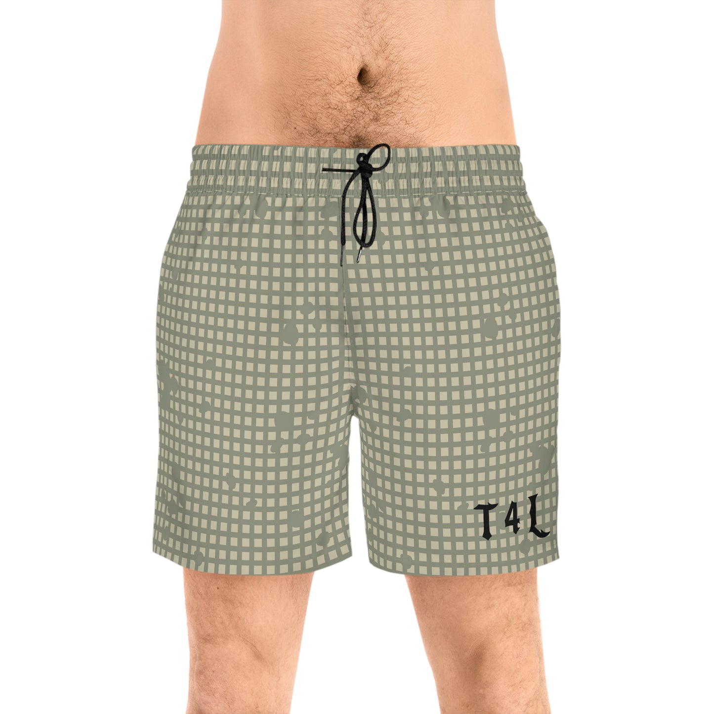 Men's Digital NV Mid-Length Swim Shorts