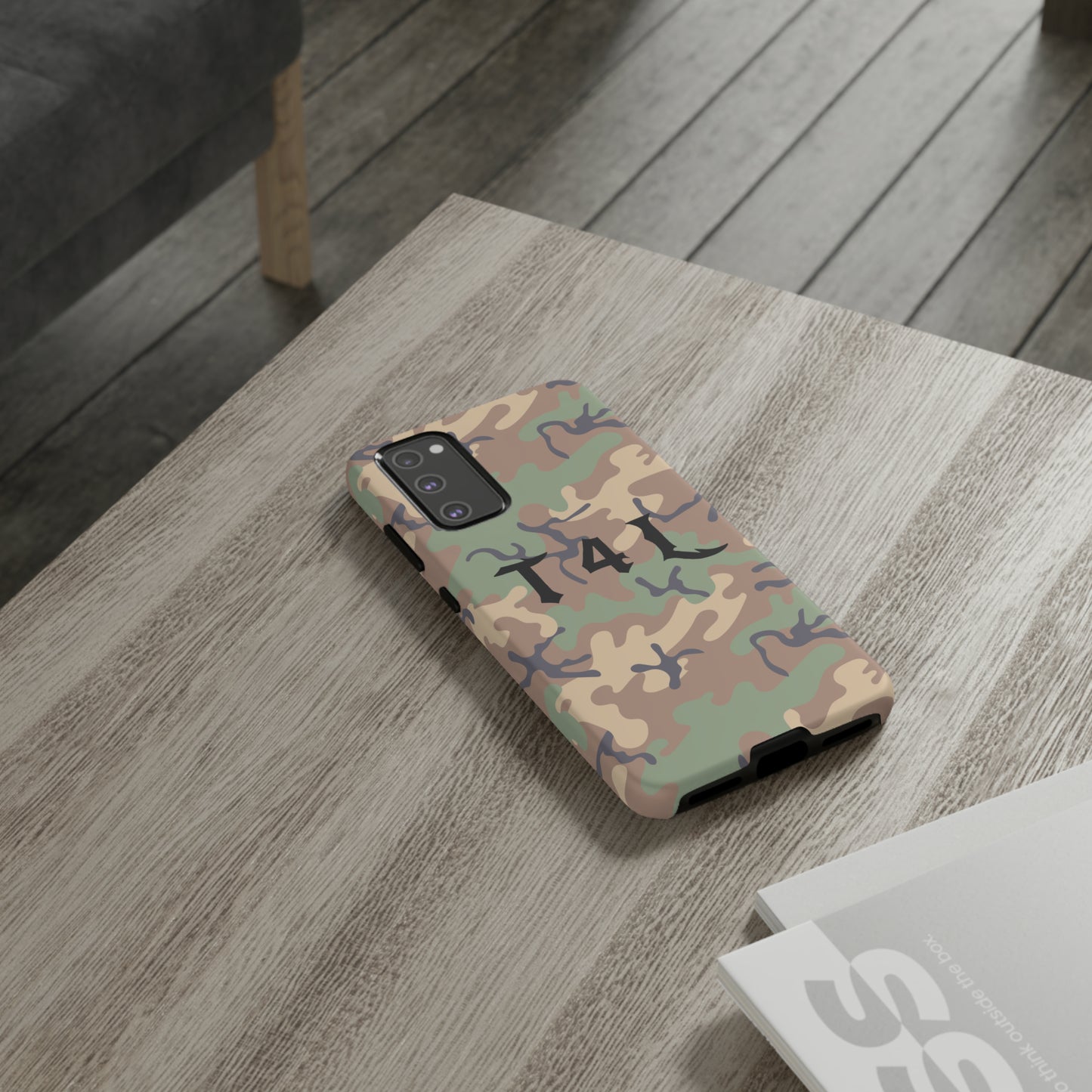 T4L Woodland Phone Cases