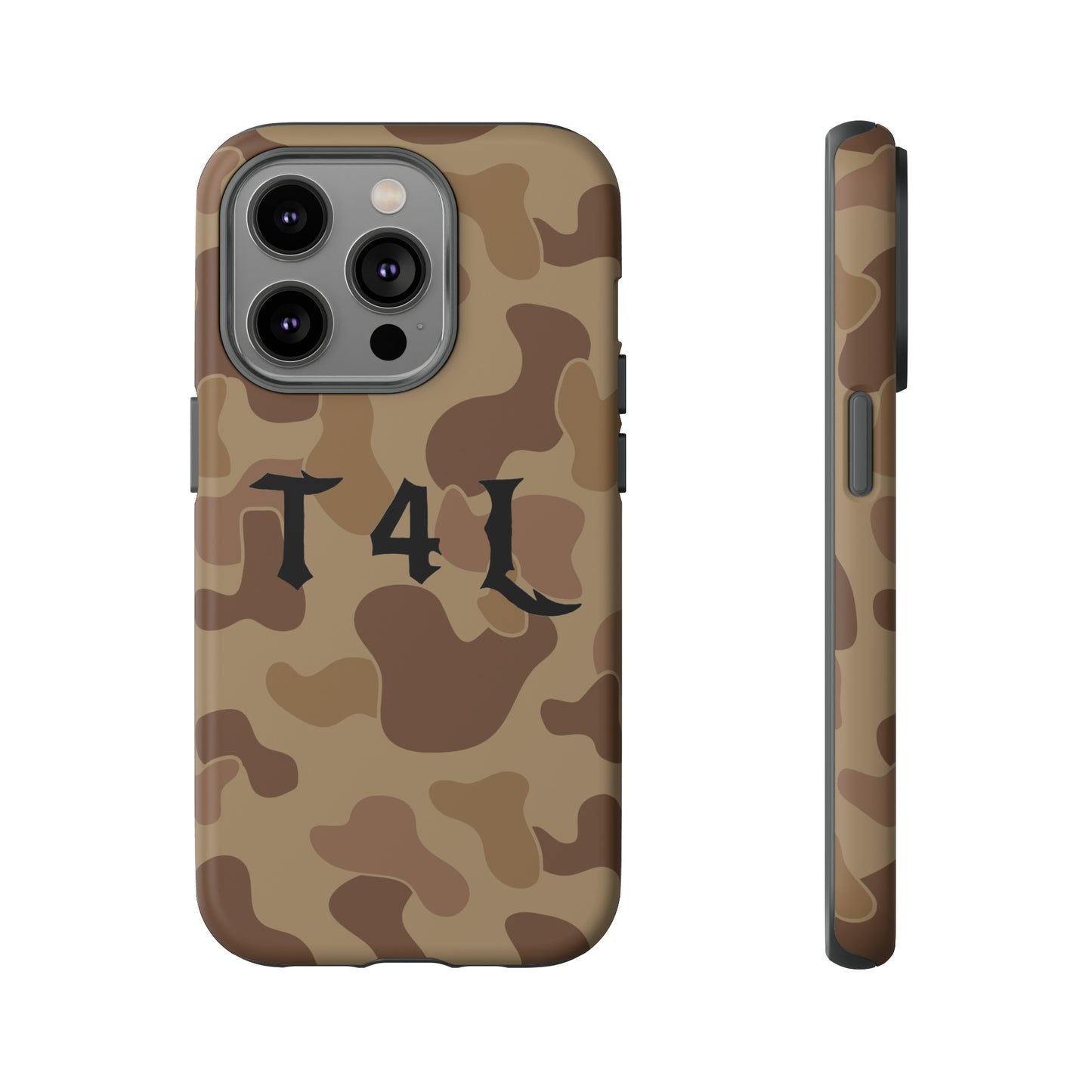 T4L Retro Camo V3 Phone Cases