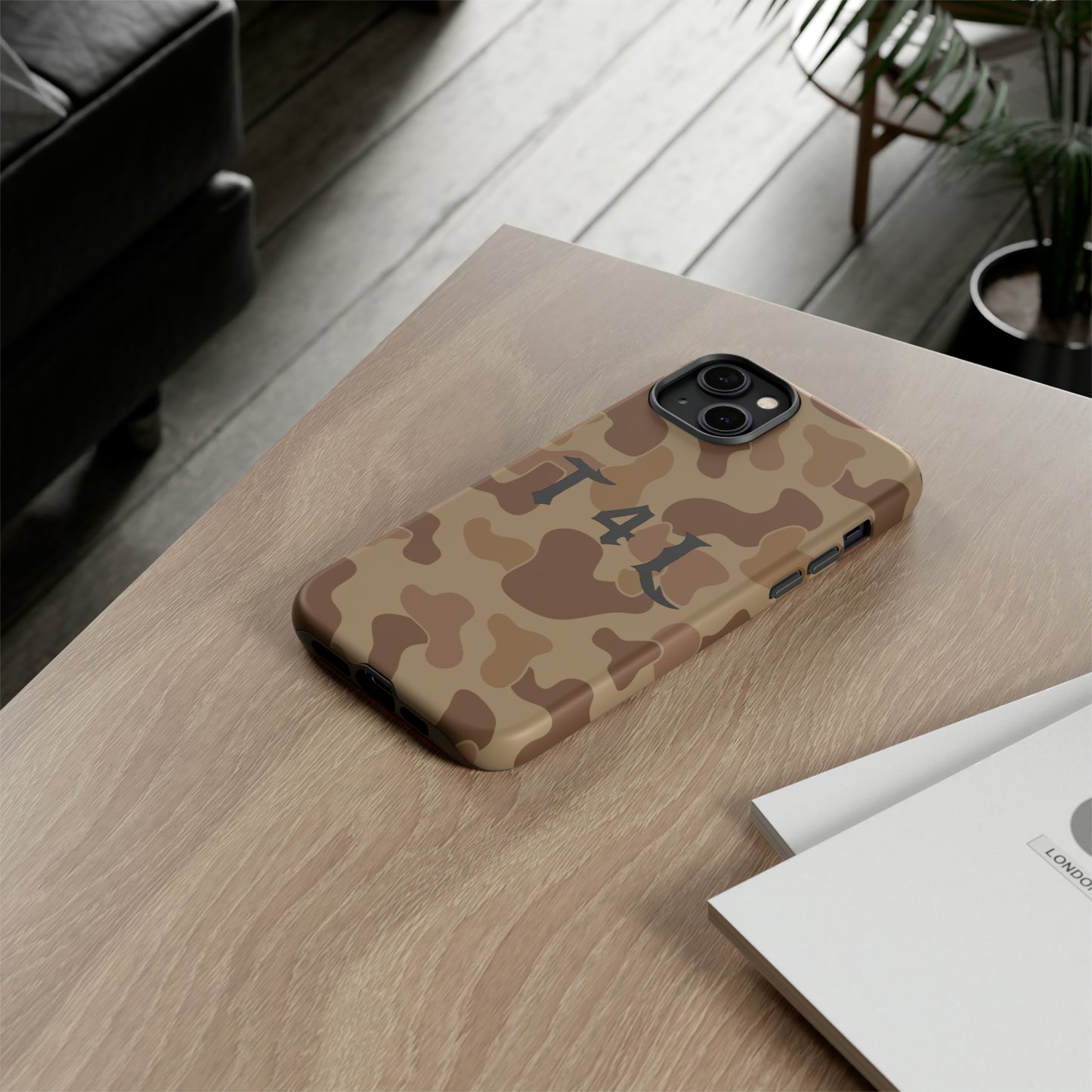 T4L Retro Camo V3 Phone Cases