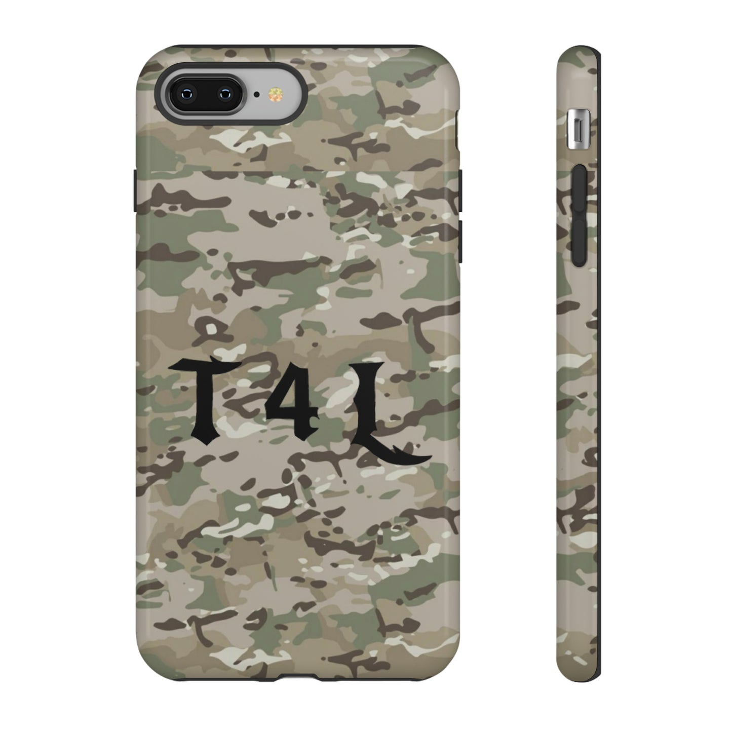 T4L Modern Camo Phone Cases