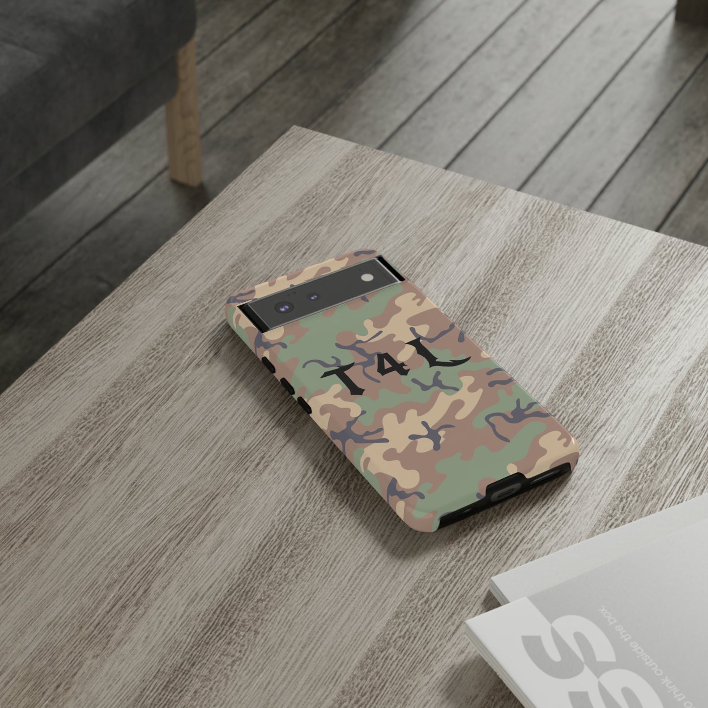 T4L Woodland Phone Cases